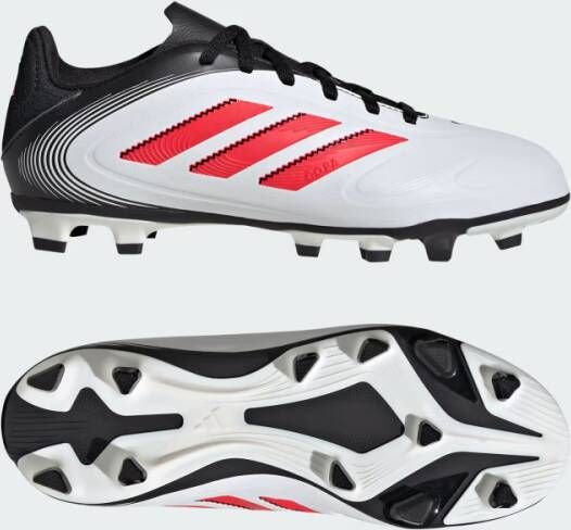 Adidas Perfor ce Copa Pure 3 Club Firm Multi-Ground Voetbalschoenen Kids Kinderen Wit