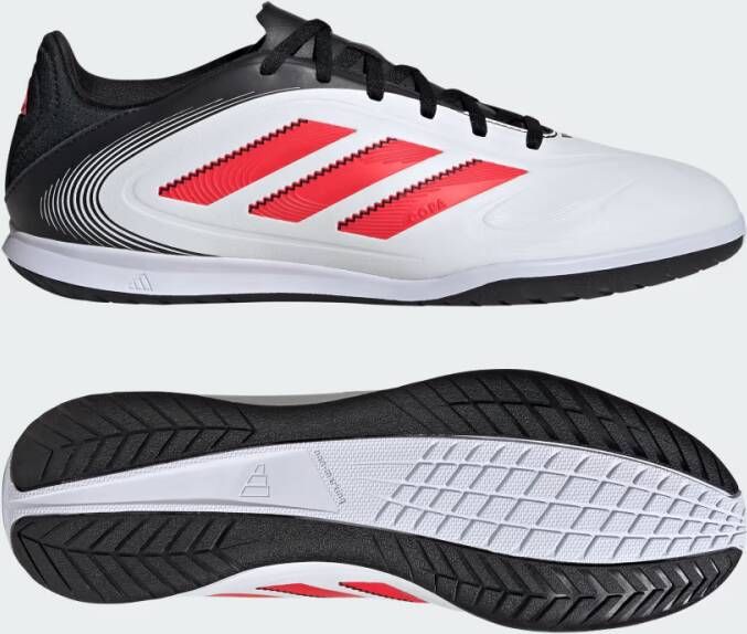 Adidas Perfor ce Copa Pure 3 Club Indoor Voetbalschoenen Unisex Wit