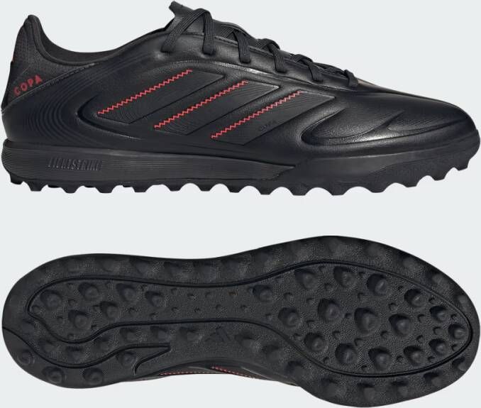 Adidas Perfor ce Copa Pure 3 League Turf Voetbalschoenen Unisex Zwart