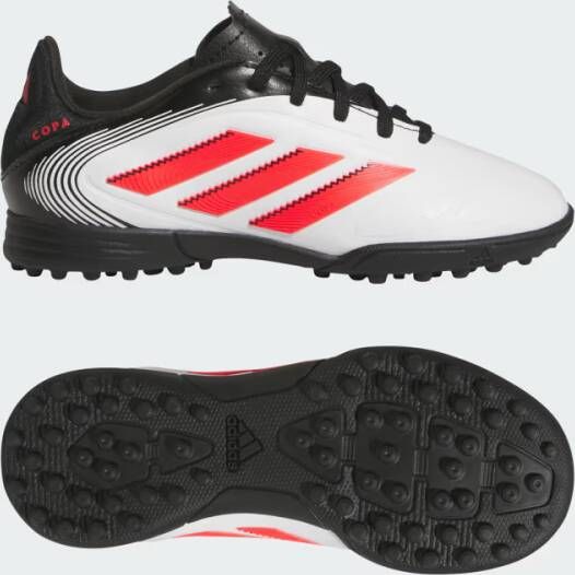 Adidas Perfor ce Copa Pure 3 League Turf Voetbalschoenen Kids Kinderen Wit