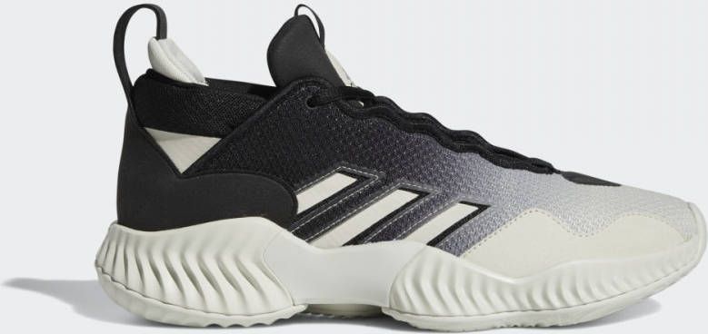 Adidas Performance Court Vision 3 De schoenen van het basketbal Gemengde volwassene Grijs - Foto 3