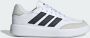 Adidas Sportswear Courtblock Schoenen Kinderen Wit - Thumbnail 3