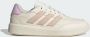 Adidas Originals Moderne Design Sneaker Wit Roze White Dames - Thumbnail 4