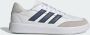 Adidas Sportswear Courtblock Schoenen Unisex Wit - Thumbnail 3