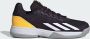 Adidas Perfor ce Courtflash Tennis Schoenen Kinderen Zwart - Thumbnail 3