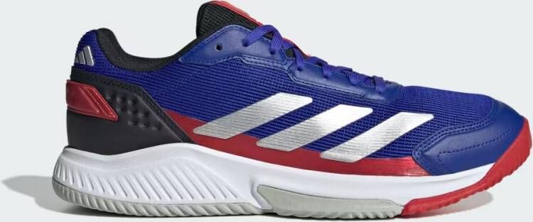 Adidas Padelschoen Courtquick Padel Blauw