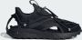 Adidas Suede Panel Cut-Out Sneakers Black Heren - Thumbnail 2