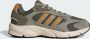 Adidas Sportswear Crazychaos 2000 sneakers olijfgroen oranje - Thumbnail 3