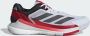 Adidas Perfor ce Crazyquick BOOST Padel Schoenen Unisex Wit - Thumbnail 3