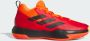 Adidas Cross Em Up Select Junior Basketbalschoenen Oranje 2 3 - Thumbnail 2