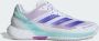 Adidas Performance Defiant Speed 2 Tennisschoenen Dames Wit - Thumbnail 3