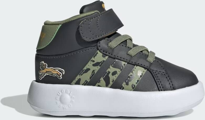 Adidas Disney Lion King Grand Court Mid Schoenen Kids