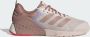 Adidas Performance Dropset 3 Schoenen Dames Beige - Thumbnail 3