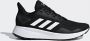 Adidas Perfor ce Duramo 9 K hardloopschoenen zwart wit kids - Thumbnail 4