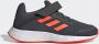 Adidas Perfor ce Duramo Sl Classic sneakers antraciet rood antraciet kids - Thumbnail 5