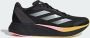 Adidas Performance Duramo Speed Schoenen Dames Zwart - Thumbnail 2