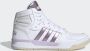 Adidas Entrap MID Sneakers Wit Dames - Thumbnail 3