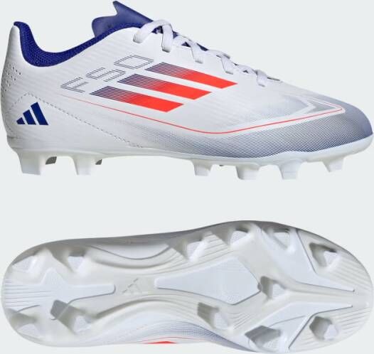 Adidas F50 Club Flexible Ground Voetbalschoenen Kids