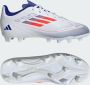 Adidas Perfor ce F50 Club Junior voetbalschoenen wit rood kobaltblauw Imitatieleer 36 2 3 - Thumbnail 5