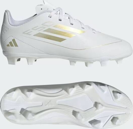 Adidas F50 Club Flexible Ground Voetbalschoenen Kids