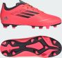 Adidas F50 Club FG Junior Turbo Aurora Black Platinum Metallic Turbo Aurora Black Platinum Metallic - Thumbnail 4