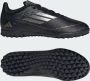 Adidas Perfor ce F50 Club junior voetbalschoenen zwart antraciet goud metallic Imitatieleer 36 2 3 - Thumbnail 4