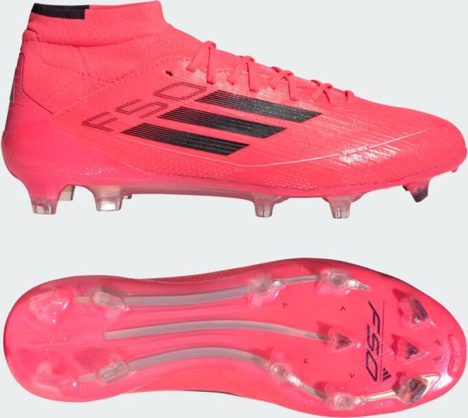 Adidas F50 Elite Mid-Cut Firm Ground Voetbalschoenen