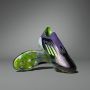 Adidas F50 Elite Limited Edition Veterloze Gras Voetbalschoenen (FG) Paars Wit Geel - Thumbnail 2