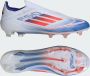 Adidas F50 Elite Laceless FG Cloud White Solar Red Lucid Blue- Cloud White Solar Red Lucid Blue - Thumbnail 3