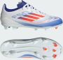 Adidas Perfor ce F50 League junior voetbalschoenen wit rood blauw Imitatieleer 37 1 3 - Thumbnail 4