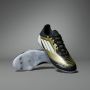 Adidas Perfor ce F50 League Messi Sr. voetbalschoenen goudmetallic wit zwart - Thumbnail 4