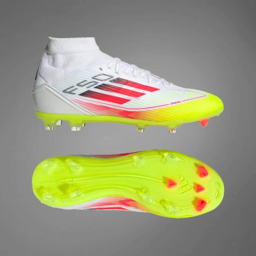 Adidas F50 League Mid Firm Multi-Ground Voetbalschoenen