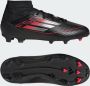 Adidas Perfor ce F50 League Mid Firm Multi-Ground Voetbalschoenen Kids Kinderen Zwart - Thumbnail 2