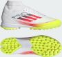 Adidas Performance F50 League Mid Turf Voetbalschoenen Dames Wit - Thumbnail 1