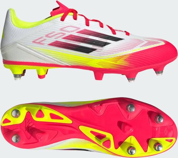 Adidas Perfor ce F50 League Soft Ground Voetbalschoenen Unisex Wit