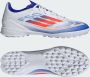 Adidas Performance F50 League Turf Voetbalschoenen Unisex Wit - Thumbnail 2