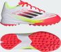 Adidas Perfor ce F50 League Turf Voetbalschoenen Unisex Wit - Thumbnail 2