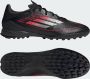 Adidas Perfor ce F50 League Turf Voetbalschoenen Unisex Zwart - Thumbnail 2