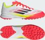 Adidas Perfor ce F50 League Turf Voetbalschoenen Kids Kinderen Wit - Thumbnail 1