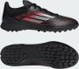 Adidas Perfor ce F50 League Turf Voetbalschoenen Kids Kinderen Zwart - Thumbnail 2