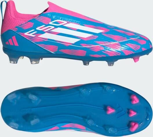 Adidas F50 League Veterloze Firm Multi-Ground Voetbalschoenen Kids