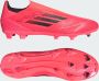 Adidas F50 League Laceless FG Turbo Aurora Black Platinum Metallic- Turbo Aurora Black Platinum Metallic - Thumbnail 4