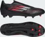 Adidas Perfor ce F50 League Veterloze Firm Multi-Ground Voetbalschoenen Unisex Zwart - Thumbnail 3