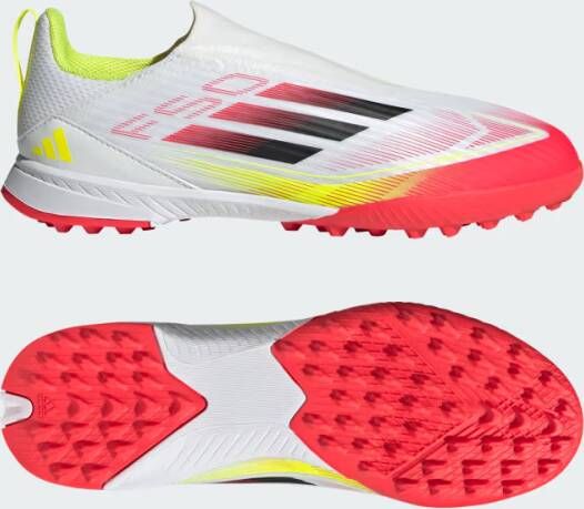 Adidas F50 League Veterloze Turf Voetbalschoenen Kids