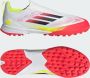 Adidas Perfor ce F50 League Veterloze Turf Voetbalschoenen Kids Kinderen Wit - Thumbnail 2