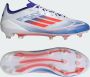 Adidas F50 Pro FG Cloud White Solar Red Lucid Blue- Cloud White Solar Red Lucid Blue - Thumbnail 5