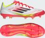 Adidas F50 Pro Firm Ground Voetbalschoenen Cloud White Core Black Solar Yellow- Cloud White Core Black Solar Yellow - Thumbnail 2