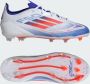 Adidas F50 Pro FG Junior Cloud White Solar Red Lucid Blue- Cloud White Solar Red Lucid Blue - Thumbnail 2