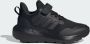 Adidas Sportswear Fortarun 3 Schoenen Kids Kinderen Zwart - Thumbnail 1