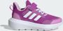 Adidas Sportswear Fortarun 3 Schoenen Kids Kinderen Paars - Thumbnail 3